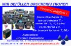 Wir befüllen ihre leeren Druckerpatronen Versand möglich Lexmark Canon HP Epson